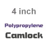 Polypropylene Camlock 4 inch Fittings (8)