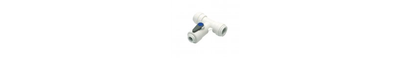 Acetal Angle Stop Valve