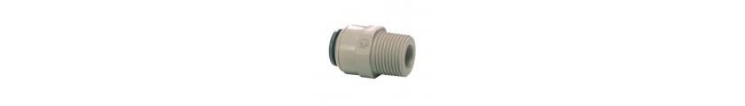 Straight Adaptor NPTF Thread