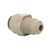 Straight Adaptor 1/4 inch Tube OD x 1/8 inch NPTF Male Thread