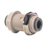 Bulkhead Connector 3/8 inch Tube OD