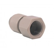 Female Adaptor 3/8 inch Tube OD x 1/4 NPNF Thread