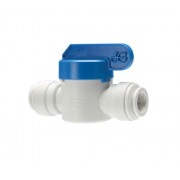 PP Shut Off Valve Speedfit to Speedfit 8mm OD