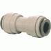 Equal Straight Connector 1/4 inch Tube OD x 1/4 inch Tube OD