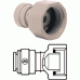 Female Adaptor 5/16 inch Tube OD x 1/2 inch BSP Thread Flat End