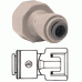 Female Adaptor 1/2 inch Tube OD x 1/2 inch BSP Thread Cone End