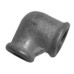 1 X ½" Galvanised 90 Reducing Elbow FxF