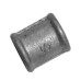 1½ X 1" Galvanised Nipple Socket
