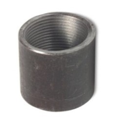 1/2" FEMALE THREAD STEEL WELDABLE SOCKET 1/2" FEMALE THREAD STEEL WELDABLE SOCKET
