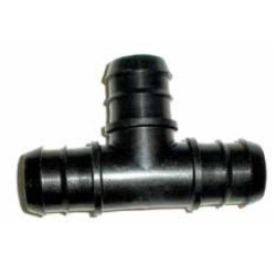 Hose Adaptor - Tee 16mm / 5/8 inch Hose Diameter