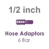 Hose Adaptors 1/2 Inch (14)