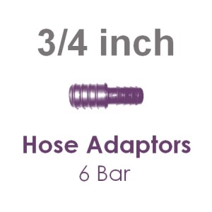 Hose Adaptors 3/4 Inch