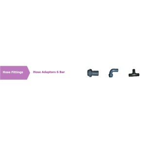 PVC Hose Adaptors