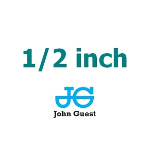 1/2 inch John Guest 1/2 inch John Guest