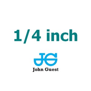 1/4 inch John Guest