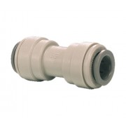 Equal Straight Connector 3/8 inch Tube OD x 3/8 inch Tube OD