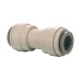 Equal Straight Connector 1/4 inch Tube OD x 1/4 inch Tube OD