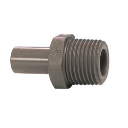 Stem Adaptor 1/2 inch Stem x 1/2 NPTF Thread Stem Adaptor 1/2 inch Stem x 1/2 NPTF Thread