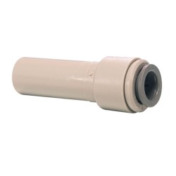 Reducer 1/2 inch Stem x 3/8 inch Tube Reducer 1/2 inch Stem x 3/8 inch Tube