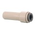 Reducer 1/2 inch Stem x 3/8 inch Tube