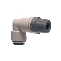 Swivel Elbow 3/8 inch Tube OD x 1/4 inch NPTF Thread Swivel Elbow 3/8 inch Tube OD x 1/4 inch NPTF Thread