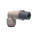Swivel Elbow 3/8 inch Tube OD x 3/8 inch NPTF Thread