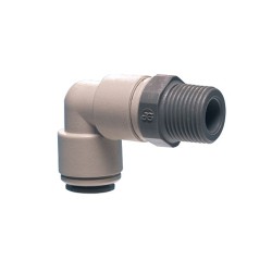 Swivel Elbow 1/2 inch Tube OD x 1/2 inch BSPT Thread