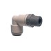 Swivel Elbow 1/2 inch Tube OD x 3/8 inch BSPT Thread