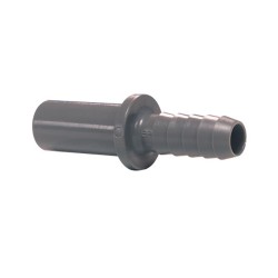Tube to Hose Stem 1/2 inch Stem x 1/2 Hose Tube to Hose Stem 1/2 inch Stem x 1/2 Hose