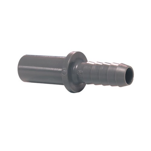 Tube to Hose Stem 1/4 inch Stem x 3/16 Hose