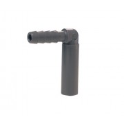 Tube to Hose Elbow 5/16 inch Stem x 1/4 inch Hose