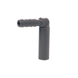Tube to Hose Elbow 3/8 inch Stem x 5/16 inch Hose Tube to Hose Elbow 3/8 inch Stem x 5/16 inch Hose