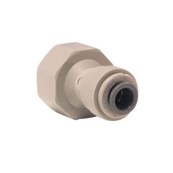 Female Adaptor 5/16 inch Tube OD x 1/2 inch BSP Thread Flat End Female Adaptor 5/16 inch Tube OD x 1/2 inch BSP Thread Flat End
