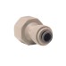 Female Adaptor 5/16 inch Tube OD x 1/2 inch BSP Thread Flat End