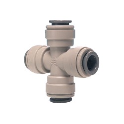 4 Way Equal Cross 3/8 inch Tube