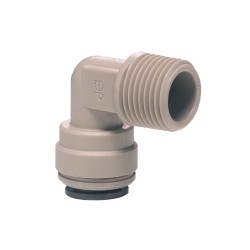 Rigid Elbow 1/4 inch Tube OD x 1/4 inch NPTF Male Thread