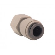 Female Adaptor 5/16 inch Tube OD x 1/2-16 UNS Thread