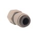 Female Adaptor 5/16 inch Tube OD x 1/2-16 UNS Thread