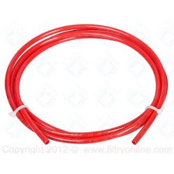 Tubing Red 1/4 inch Per Metre