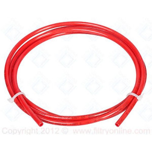 Tubing Red 1/4 inch Per Metre