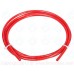 Tubing Red 1/4 inch Per Metre