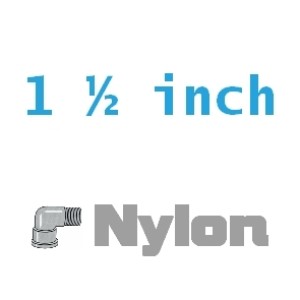 Nylon 1 1/2 inch Fittings