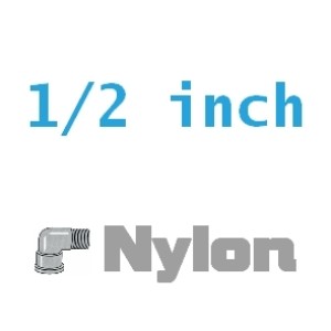Nylon 1/2 inch Fittings Nylon 1/2 inch Fittings