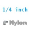 Nylon 1/4 inch Fittings (38)