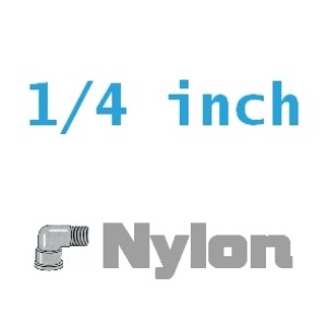 Nylon 1/4 inch Fittings Nylon 1/4 inch Fittings