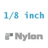Nylon 1/8 inch Fittings (10)