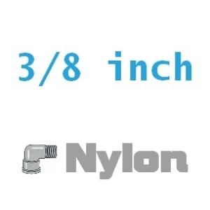 Nylon 3/8 inch Fittings