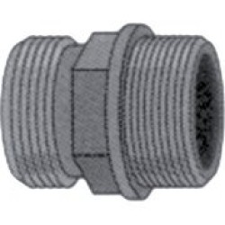 1 1/2" Thread to 1 1/2" Nylon Hose Savers - Nipple