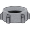 Nylon Hose Savers - Nut (4)