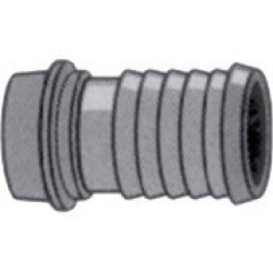1 1/2" Thread to 1 1/4" Nylon Hose Savers - Straight 1 1/2" Thread to 1 1/4" Nylon Hose Savers - Straight